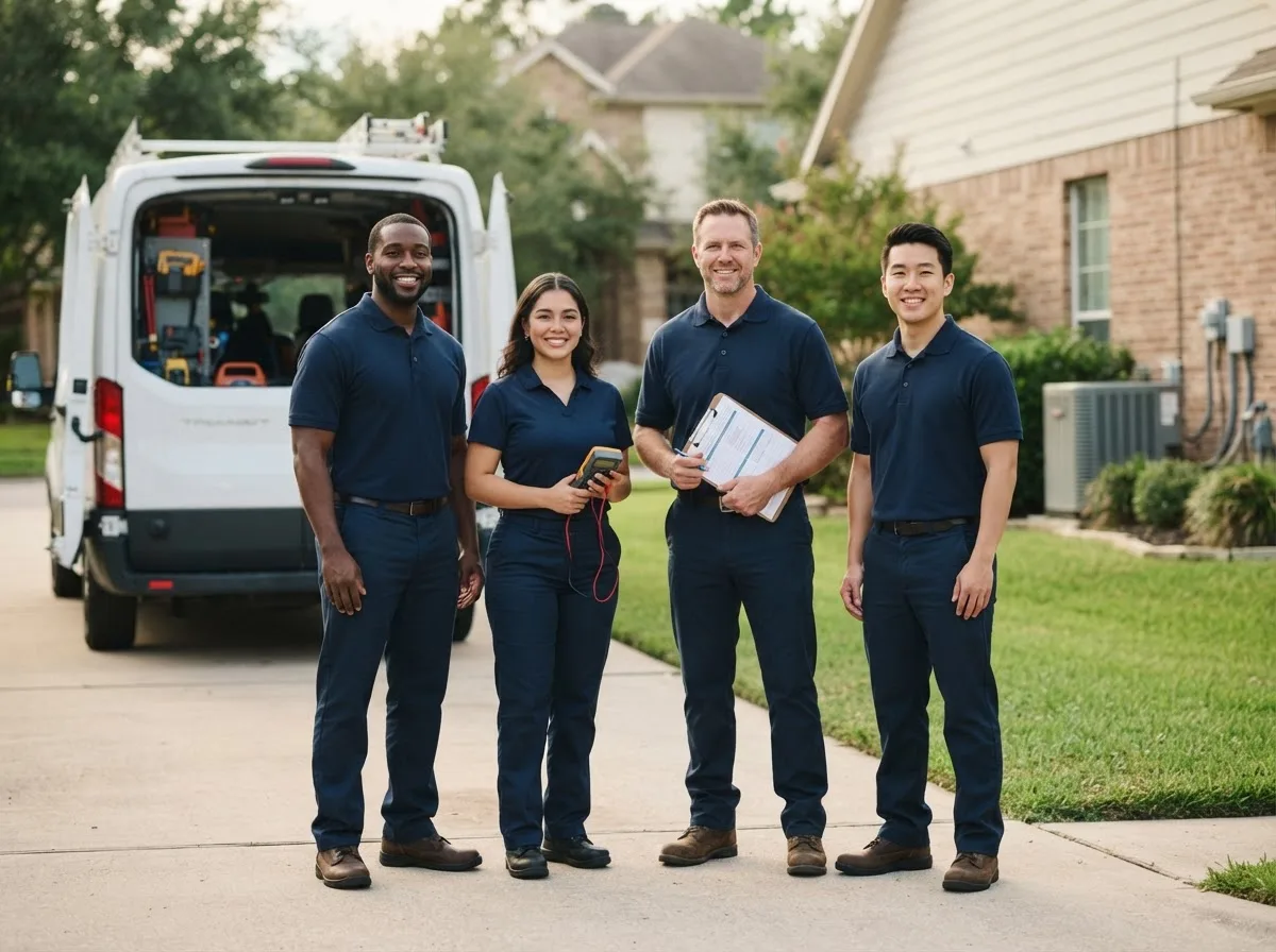 Certified HVAC technician near Union Point, GA